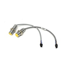  Lot of 2 Turck Bi8-M18-AP6X Inductive Proximity Sensor 3-Pin 10-30 VDC