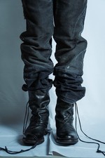 Yohji Yamamoto x Cherevichkiotvichki Boots Bl...