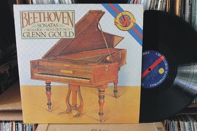 Glenn Gould Beethoven Sonatas No. 12 Op.26, No. 13 Op.27, No. 1 Columbia M37831