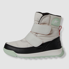 Sorel Unisex Kids White Whitney II Short Waterproof Insulated Boots Size 4
