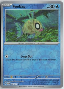 Feebas 041/191 Surging Sparks Reverse Holo