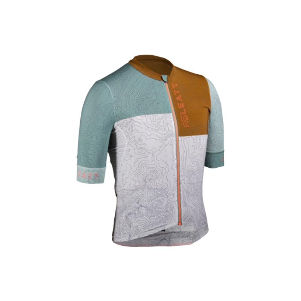 Leatt Damen Maglia MTB Endurance 50 Ergonomica in Tessuto Ice-Yarn Da Donna Ice 31990₽