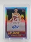 QUINTEN POST 2025-26 TOPPS NBA HOOPS HYPER SIGNATURES AUTO #HHS-QP Q7060