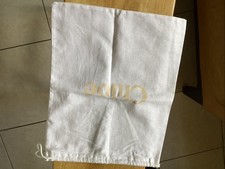 CHLOE Luxury Brand Shoes Handbag Dust Bag Travel Sack White 14 X 11
