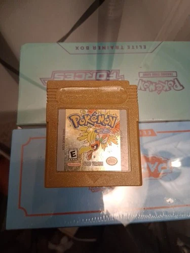 Pokémon Gold Version Nintendo Game Boy Color Tested Working No Refunds.