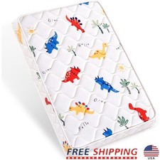 Pack  Play Mattress Topper Soft Foam Portable Hypoallergenic Safe Sleep New