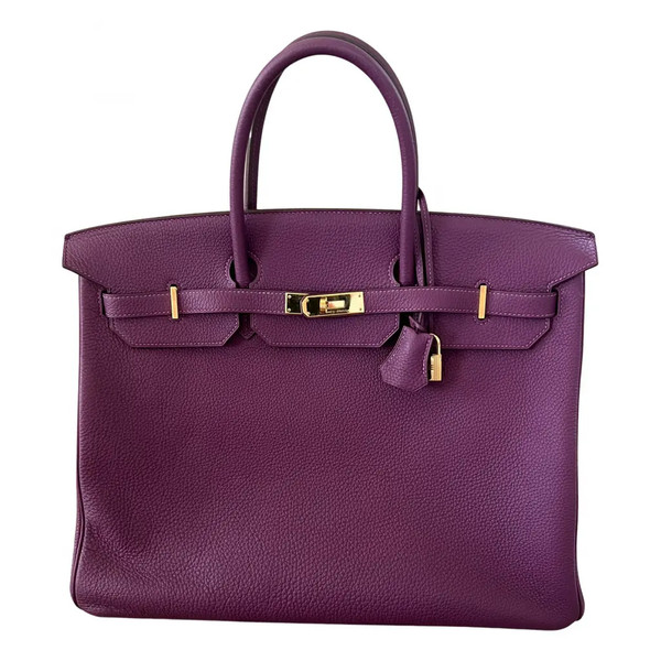 Hermes birkin bag 40 Anemone