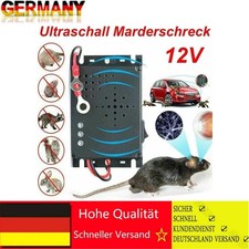 Ultraschall Marderschreck Marderabwehr Schutz...