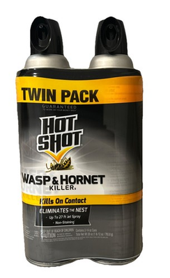 #ad Wasp Hornet Killer Spray Insect Aerosol Kills Entire Nest 28Oz Twin Value Pack $18.00