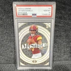 Panini Illusions Mystique Jayden Daniels Rookie #4 PSA 10 Commanders 2024
