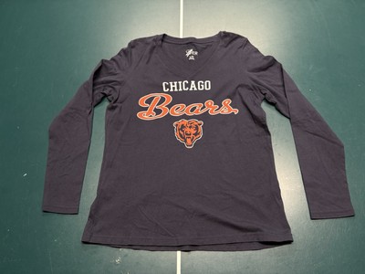 Chicago Bears NFL Women s 4Her Brand Long Sleeve Shirt Size Large