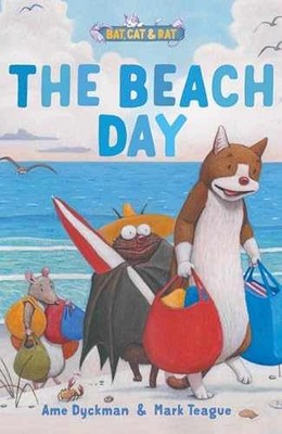 The Beach Day: Three-and-a-Half Stories - Hardcover, by Dyckman Ame - New q