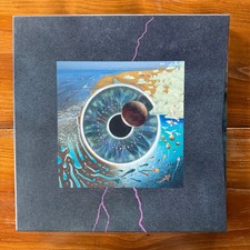 Pink Floyd Pulse NM 4-Record Psych Rock-Prog Rock Box Set RE w/Book