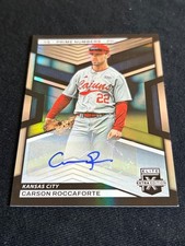 2023 Elite Extra Edition Carson Roccaforte PRIME NUMBERS C AUTO #8/9 🔥🔥🔥