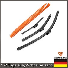 Scheibenwischer Komplett Set Ersatz für VW Polo V Typ AA Bj. 2011-20 Gummi 3x
