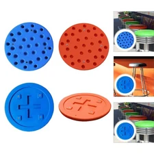 Bar Stool Seat Replacement Stool Top Easy Installation Simple to Use Comfortable