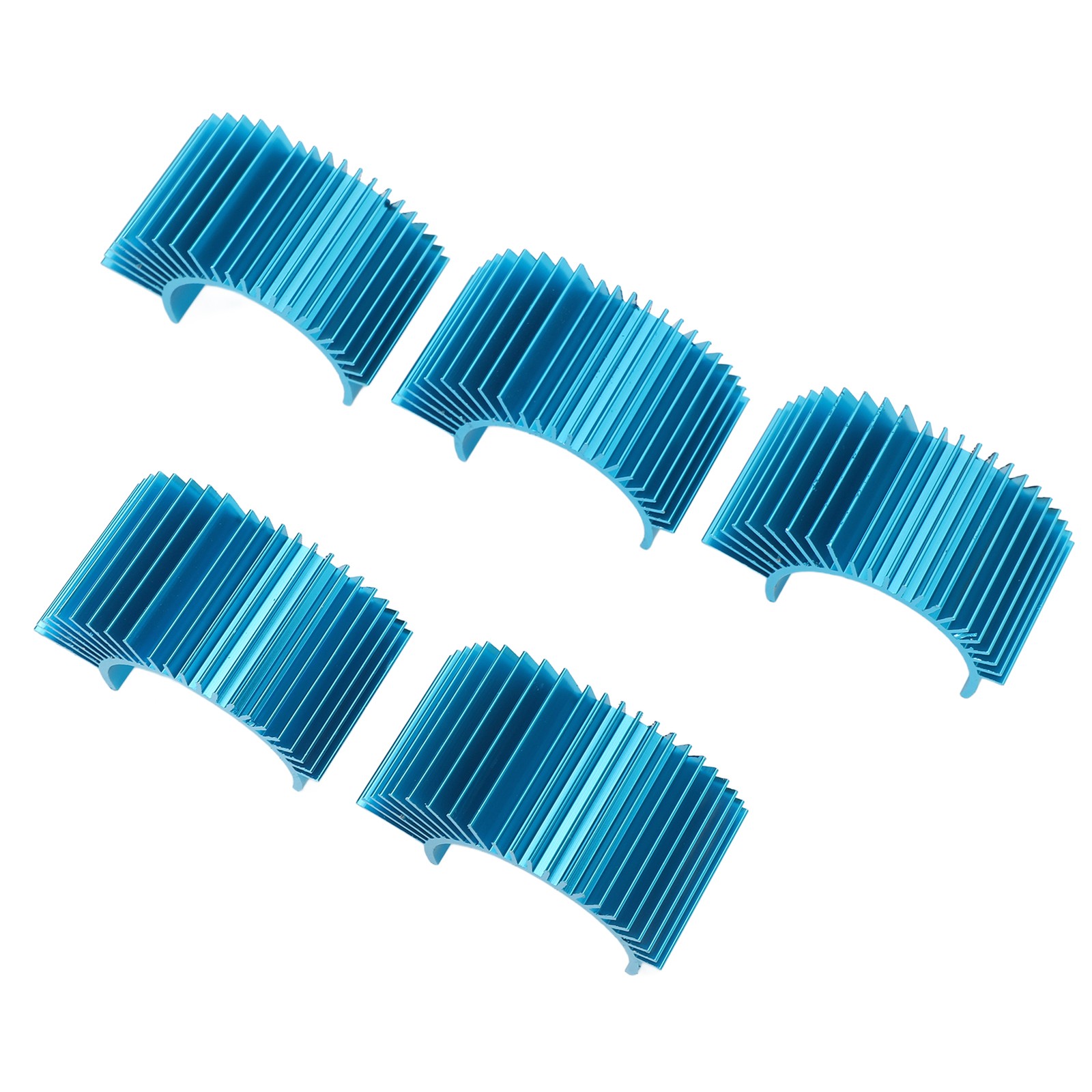 5Pcs Electric Engine Motor Heatsink Efficient Heat Dissipation For 540 550 Brush