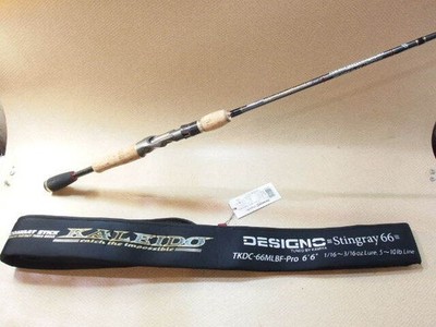 EGカレイド　Stingray 66 デジーノ Evergreen Kaleido Designo Stingray 66 TKDC-66MLBF-Pro Bass Rod