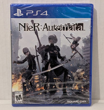 US Version Early Print NieR: Automata PlayStation 4, 2017 PS4 NEW