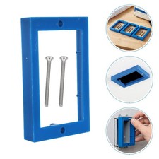 6 Pcs Outlet Box Extender Extension Accessory Power Socket Single
