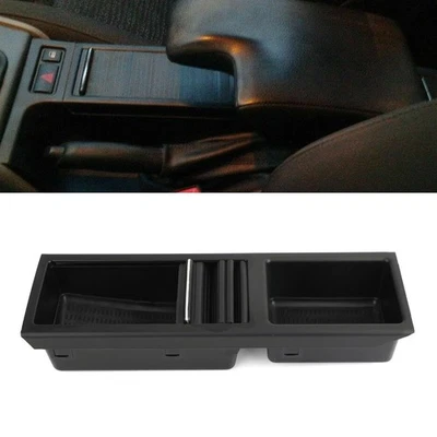 Noir Porte-gobelet Convient Pour BMW E46 3 Series 1998-2007 EF03 - Photo 1/4