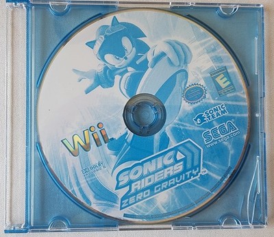 Sonic Riders Zero Gravity - Nintendo Wii - Disc Only,  Tested