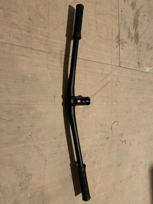 Mountain Bike Bars, 70mm Stem, And Bontrager Grips