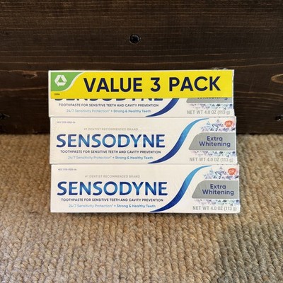 Sensodyne Extra Whitening Toothpaste - 4oz