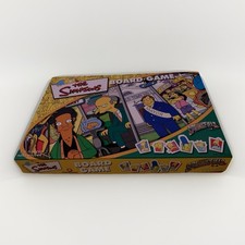 The Simpsons Game Board Game Complete