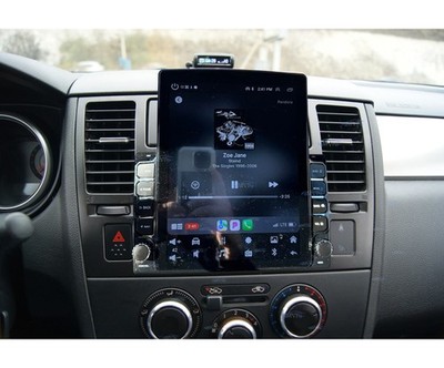 CarPlay For Nissan Tiida 04-2007 2008 09 10 2011 Android 14 Stereo Radio GPS RDS