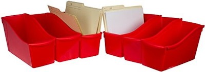 Storex Book Bin Set (71102u06c)
