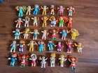 1984 80s Vintage Cabbage Patch Kids PVC Mini Figures Mostly Posable Lot Of 36
