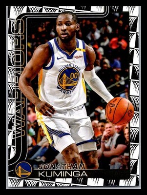 25-26 Topps Basketball #138 Jonathan Kuminga Warriors Season Tip Off NBA