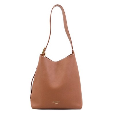 Auth LOUIS VUITTON Hobo Low Key PM Shoulder Bag Brown Leather M25354 - 90221k
