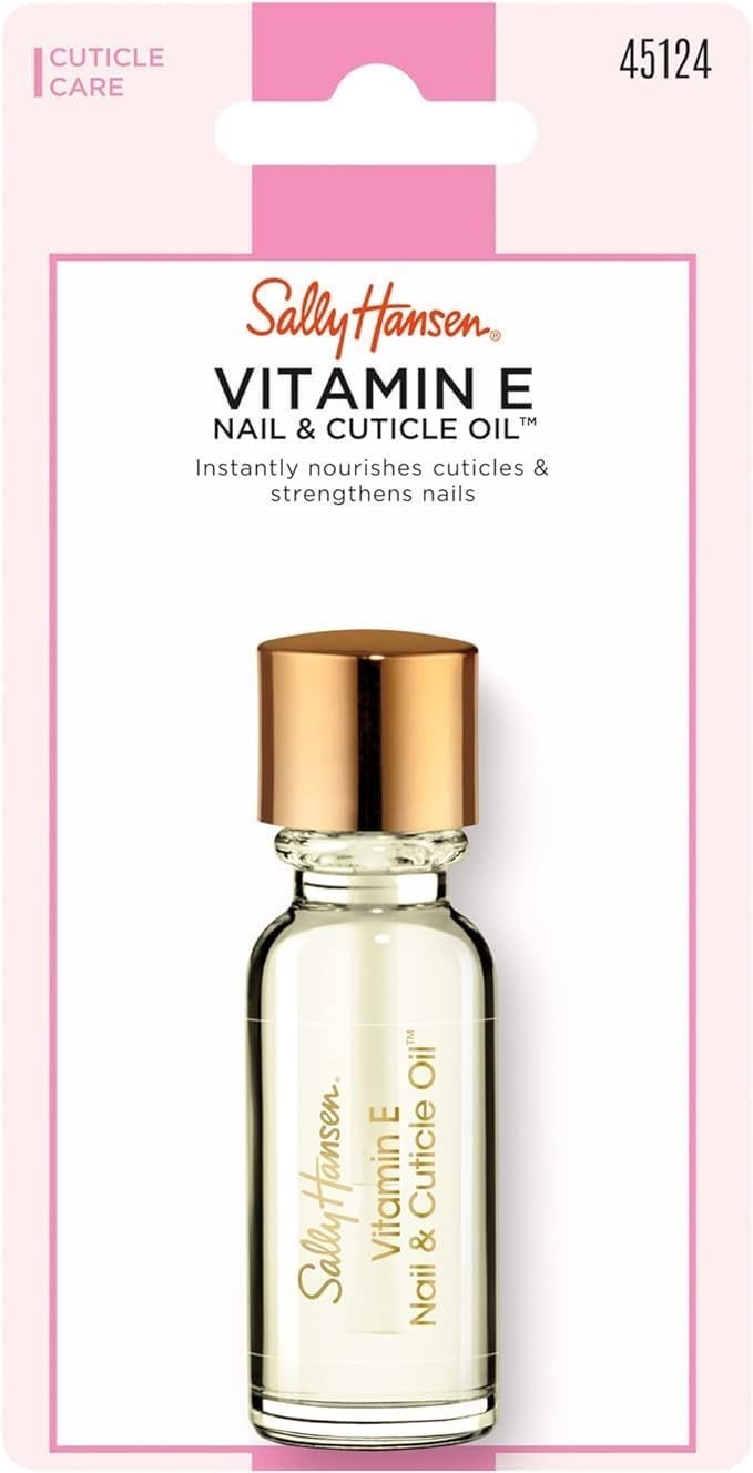 Sally Hansen Vitamin E Nail & Cuticle Oil Strengthening Moisturising Nail Care