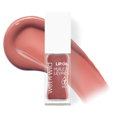 Lip Oil - Lightweight, Non-Sticky, Hydrating & Nourishing Formula with 7 Conditi