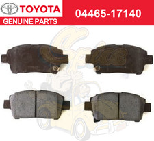 2001 - 2003 Toyota Prius/ECHO Front Brake Pad Kit 04465-17140
