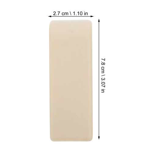 2 Pcs Computer Stand Laptop Riser Feet Angled Notebook Holder for Desk - 第 5/12 張圖片
