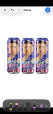 AriZona The Rizzler Berry Soda Drink Can 22 oz Big Can Brand 2025 Limited  3 Pc