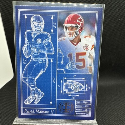 2025 Panini Icon Collection Mahomes - Patrick Mahomes #TA-10 Touchdown Architect
