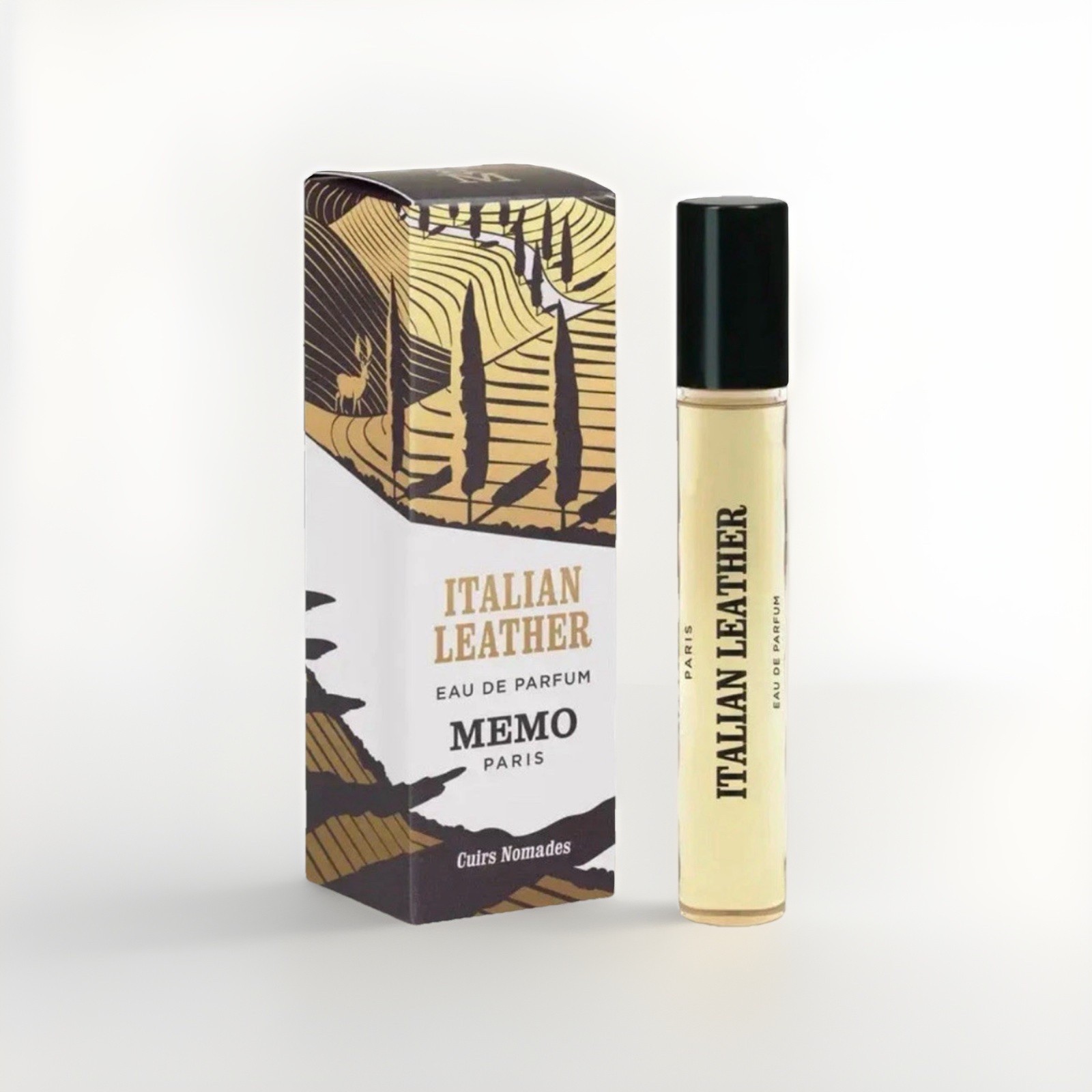 Memo Paris ITALIAN LEATHER Eau de Parfum EDP Travel Size Spray .17 oz / 5ml
