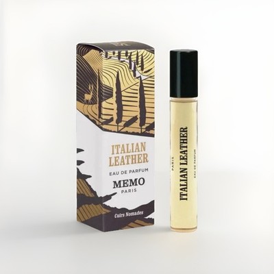Memo Paris ITALIAN LEATHER Eau de Parfum EDP Travel Size Spray .17 oz / 5ml