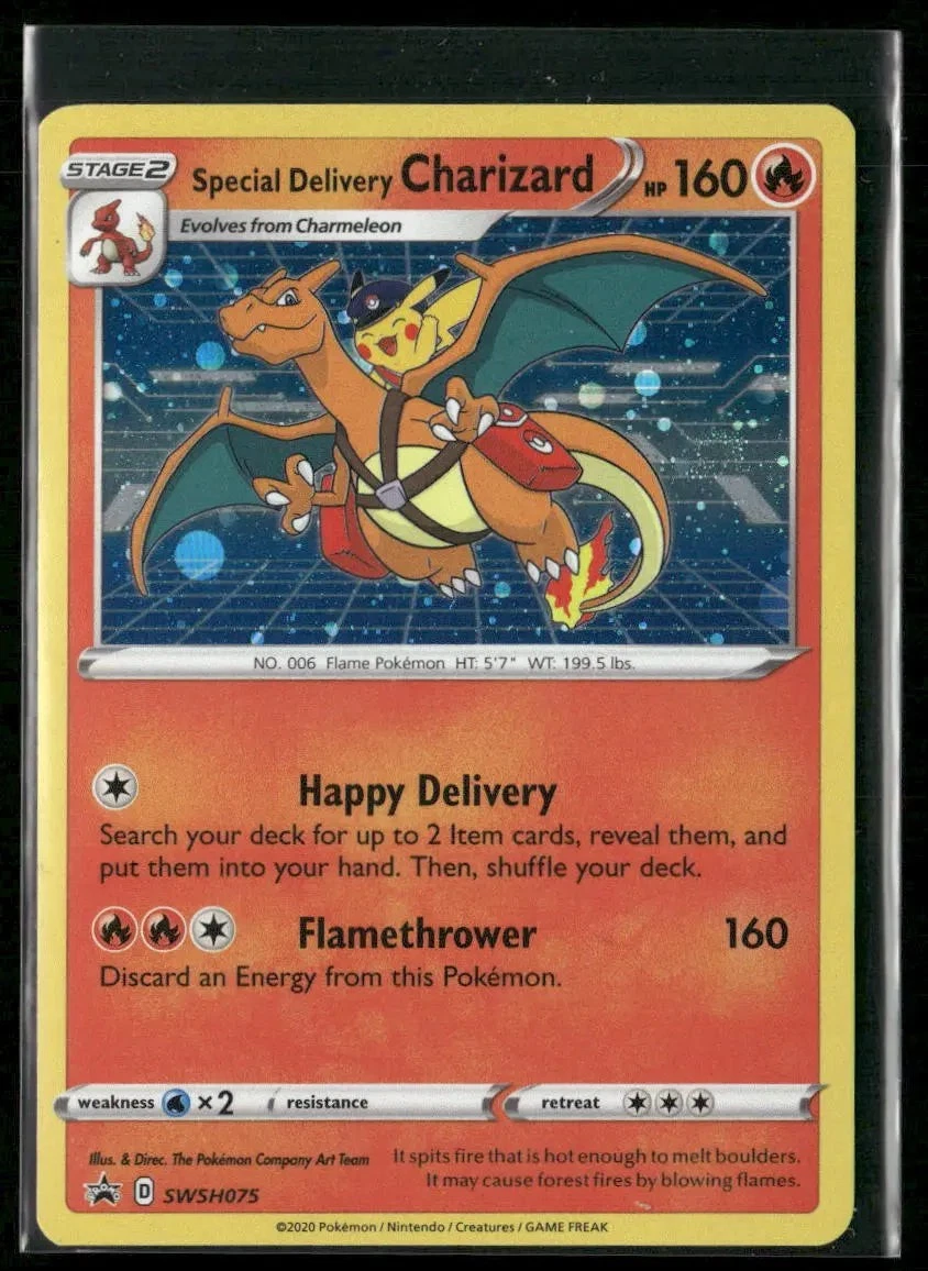 Special Delivery Charizard Pokémon TCG Cards for sale | eBay