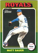 2024 Topps Heritage #659 Matt Sauer Chrome #/699