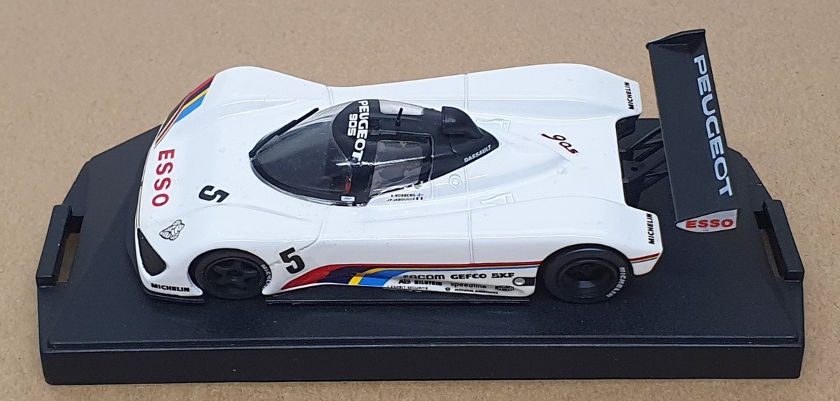 Vitesse 1/43 Scale 06500 - Peugeot 905 #5 Evo Le Mans Rosberg