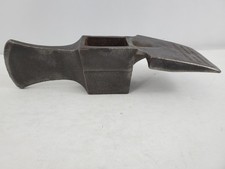 Vtg Pick Axe Mattock Head garden earth diggin...