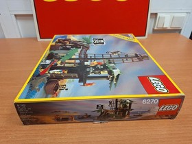 Lego 6270 Forbidden Island (1989) Legoland Pirates Complete Box and Booklet