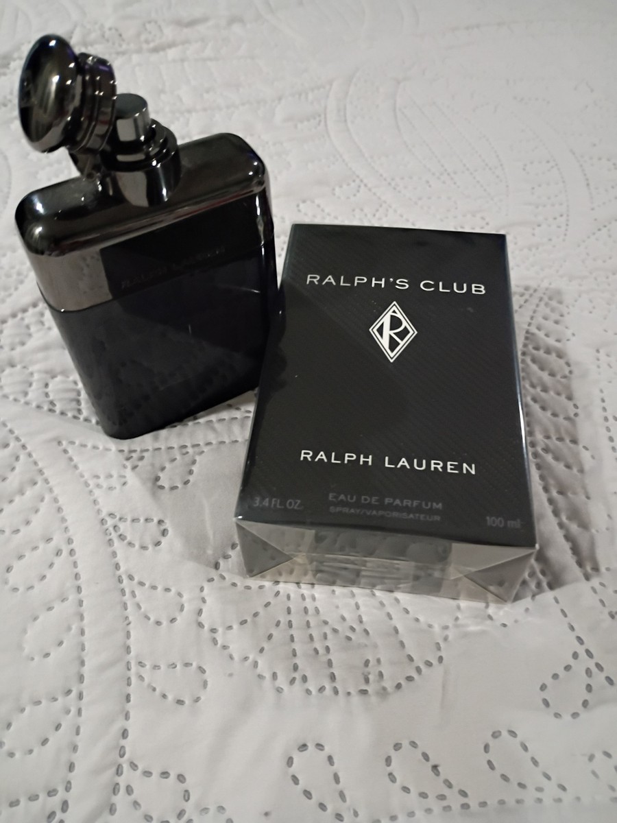 Ralph Lauren Ralph's Club Eau de Parfum Men 3.4 oz (100ml) Spray
