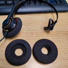 Ear Cushions Foam Doughnut Replacement for Plantronics Supra Plus Encore