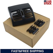 New Back Seat Console Ac Vent Grille Frame Outer Shell Fits 07-14 Benz W204 New